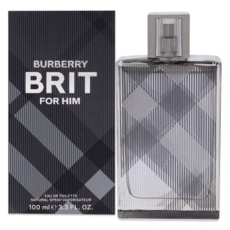 burberry brit men's eau de toilette|Burberry Brit for him 50ml.